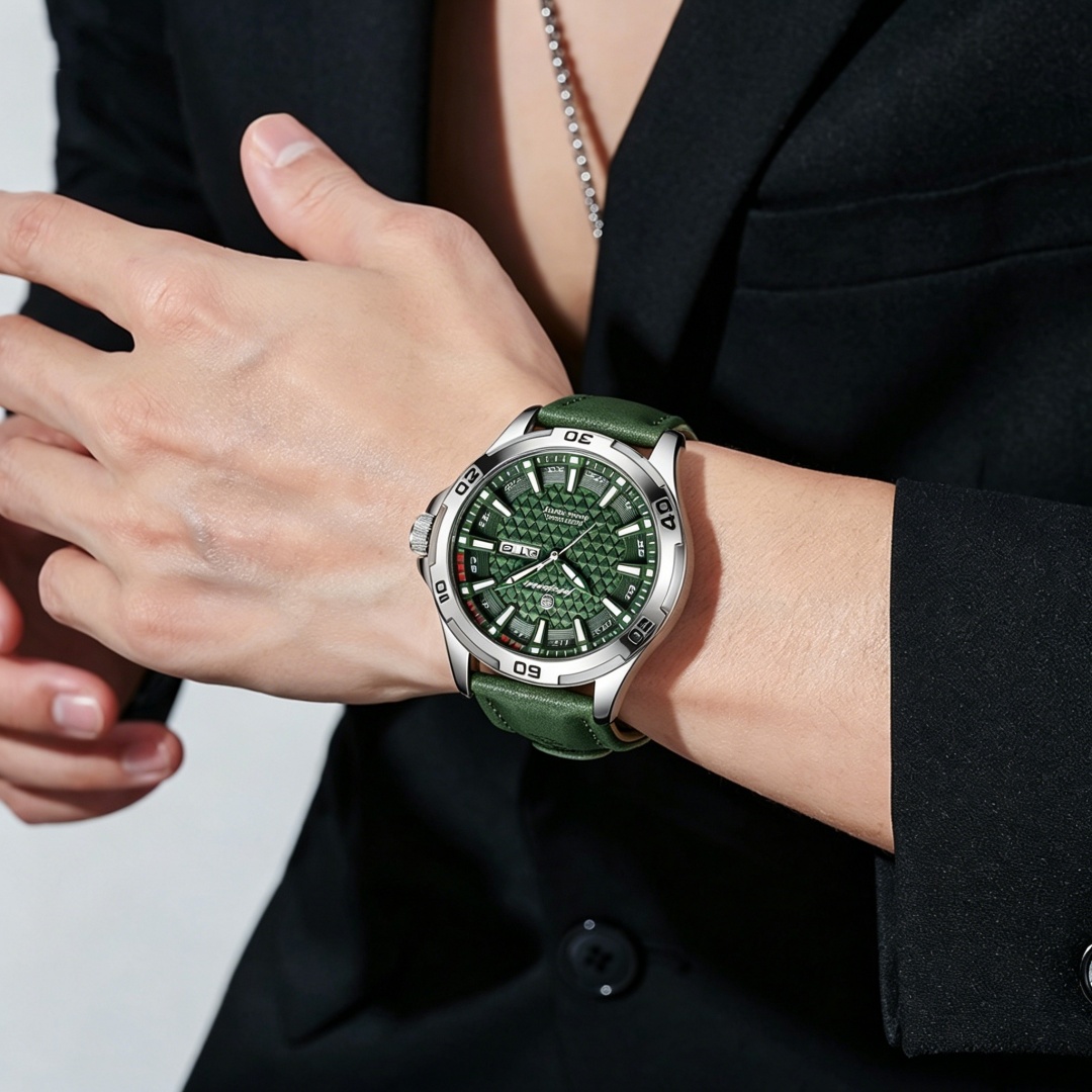 PAAZOMU Luxusmarke Herrenuhren – Zen Luxury Watch Bewertung und Preis