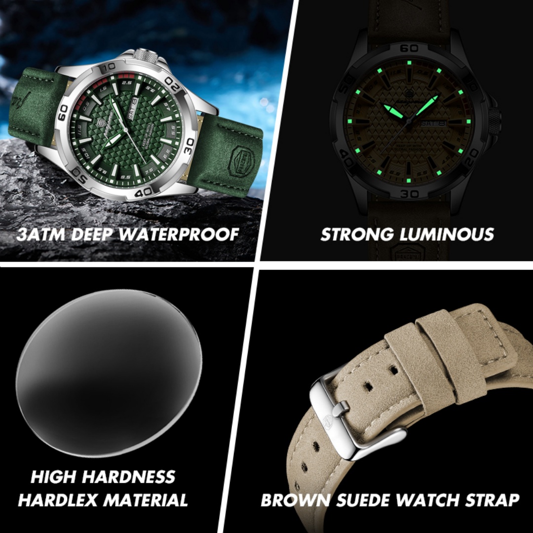 PAAZOMU Luxusmarke Herrenuhren – Zen Luxury Watch Bewertung und Preis