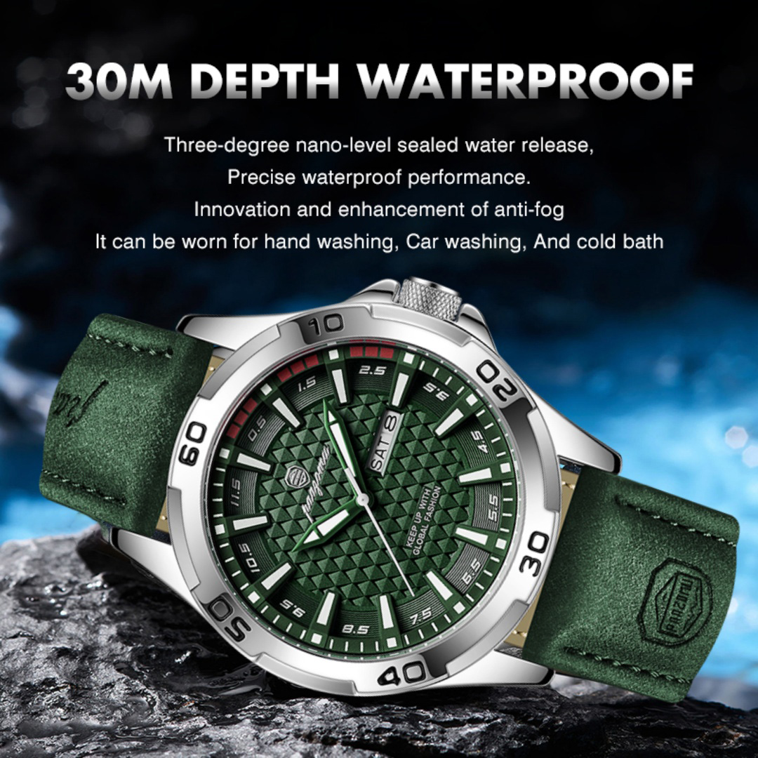 PAAZOMU Luxusmarke Herrenuhren – Zen Luxury Watch Bewertung und Preis