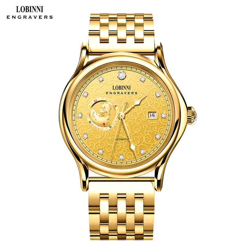 LOBINNI MIYOTA Automatik-Herre – Luxury Watch G Shock Bewertung und Preis