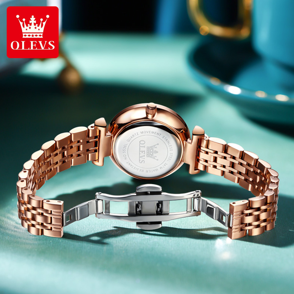 OLEVS 5536 Marken-Damenuhren m – Luxury Watch For Bewertung und Preis