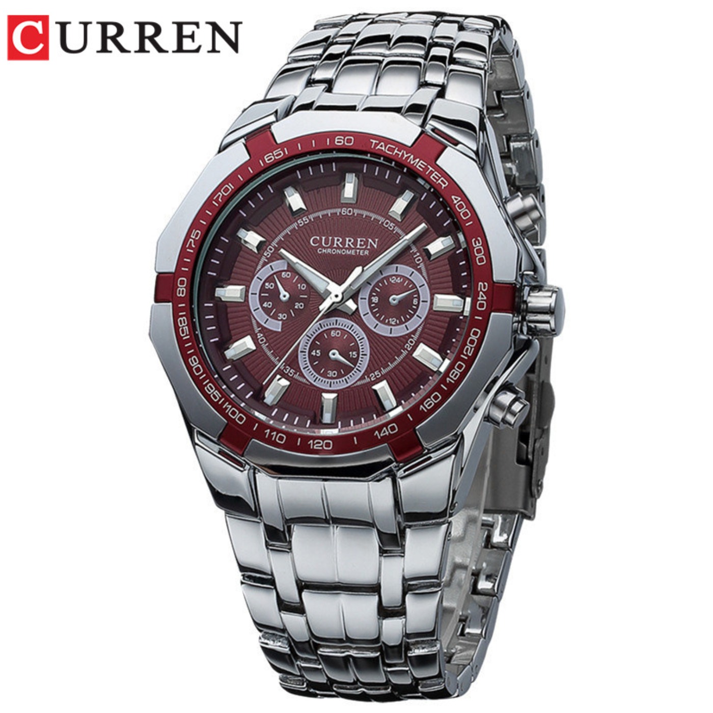 CURREN Herren Luxusmarke Milit – Zen Luxury Watch Bewertung und Preis