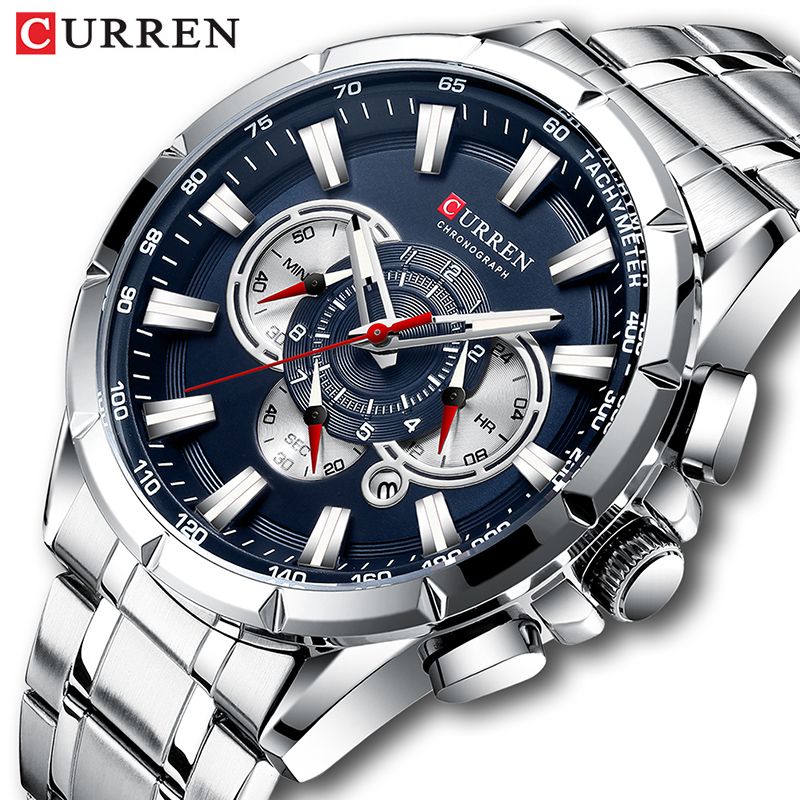 CURREN Armbanduhr Männer Wasse – Zen Luxury Watch Bewertung und Preis
