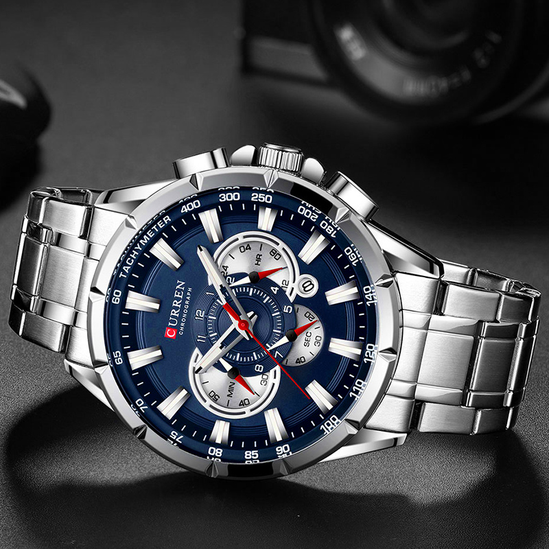 CURREN Armbanduhr Männer Wasse – Zen Luxury Watch Bewertung und Preis