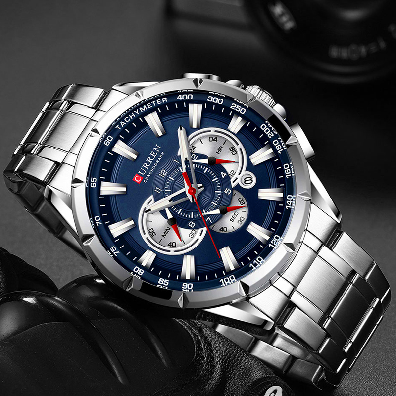 CURREN Armbanduhr Männer Wasse – Zen Luxury Watch Bewertung und Preis