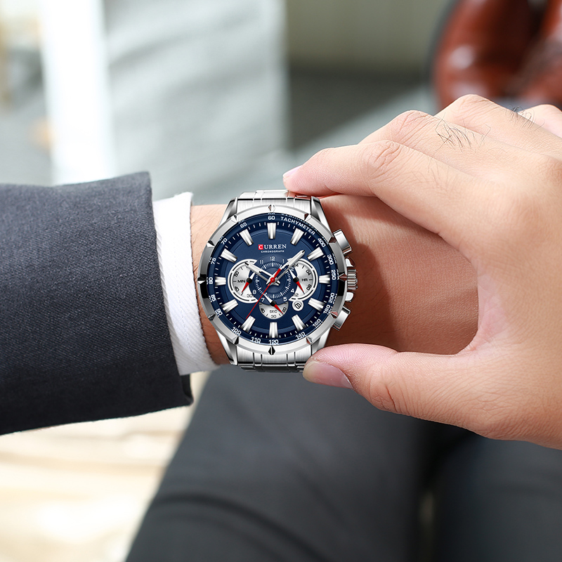 CURREN Armbanduhr Männer Wasse – Zen Luxury Watch Bewertung und Preis