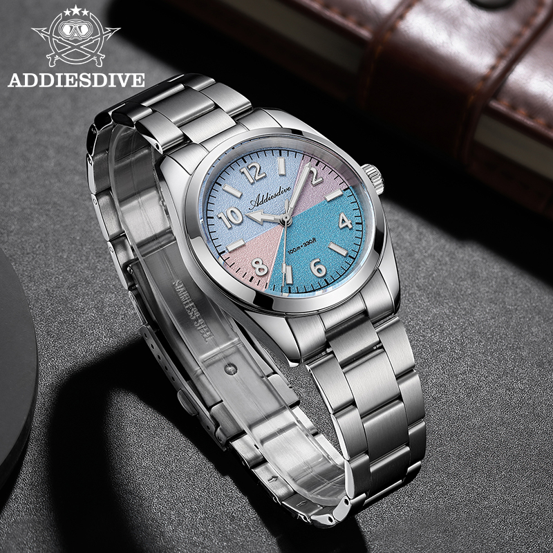 ADDIESDIVE Saphirglas-Damenuhr – Luxury Watch Case Travel Bewertung und Preis