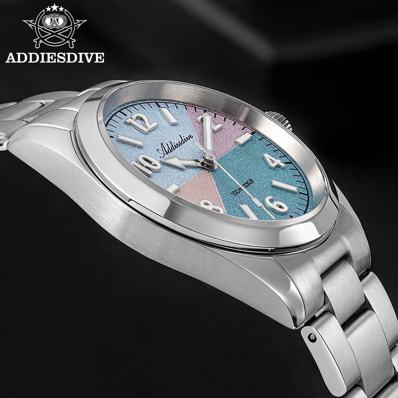 ADDIESDIVE Saphirglas-Damenuhr – Luxury Watch Case Travel Bewertung und Preis