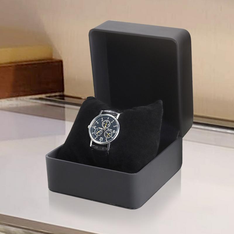 Luxuriöse Aufbewahrungsbox für – Luxury Watch Case Travel Bewertung und Preis