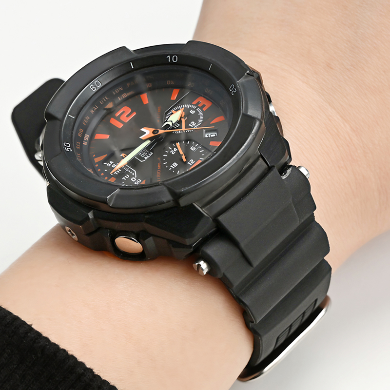 Sport Silikonarmband für Casio – Luxury Watch G Shock Bewertung und Preis