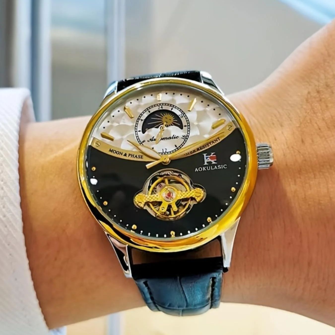 Luxuriöse Herren-Automatikuhr  – Luxury Watch It Bewertung und Preis