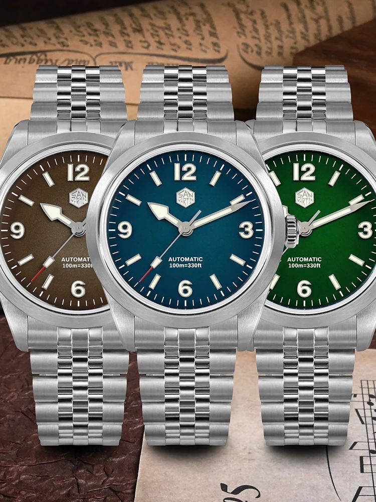 San Martin 38 mm Uhr für Herre – Luxury Watch For Bewertung und Preis