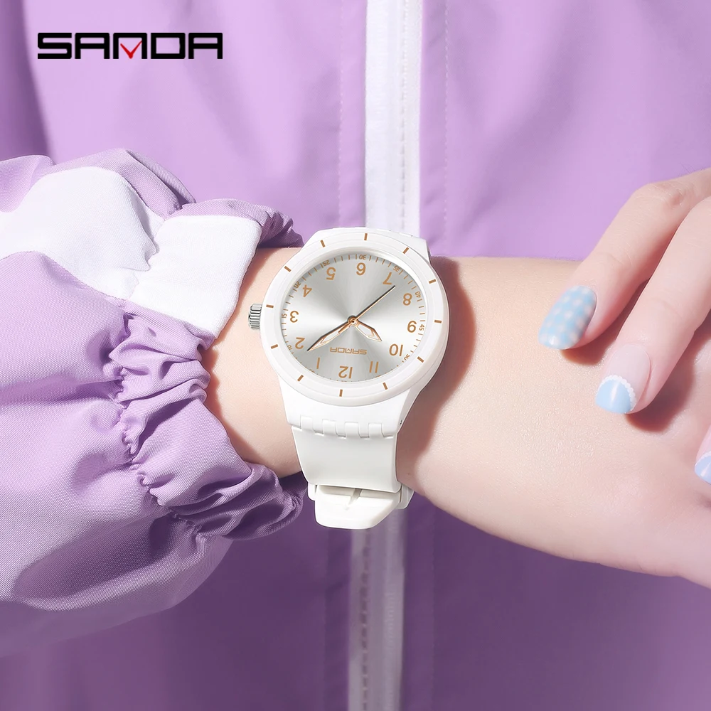 SANDA 9075 Leichte Damen-Quarz – Luxury Watch Shop Bewertung und Preis