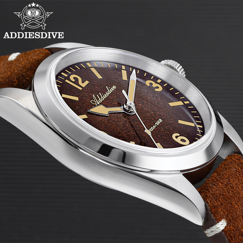 ADDIESDIVE 36 mm 200 m wasserd – Luxury Watch With Leather Strap Bewertung und Preis