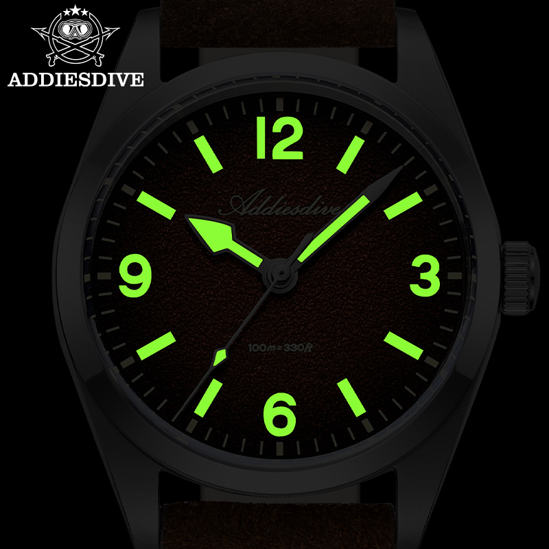 ADDIESDIVE 36 mm 200 m wasserd – Luxury Watch With Leather Strap Bewertung und Preis