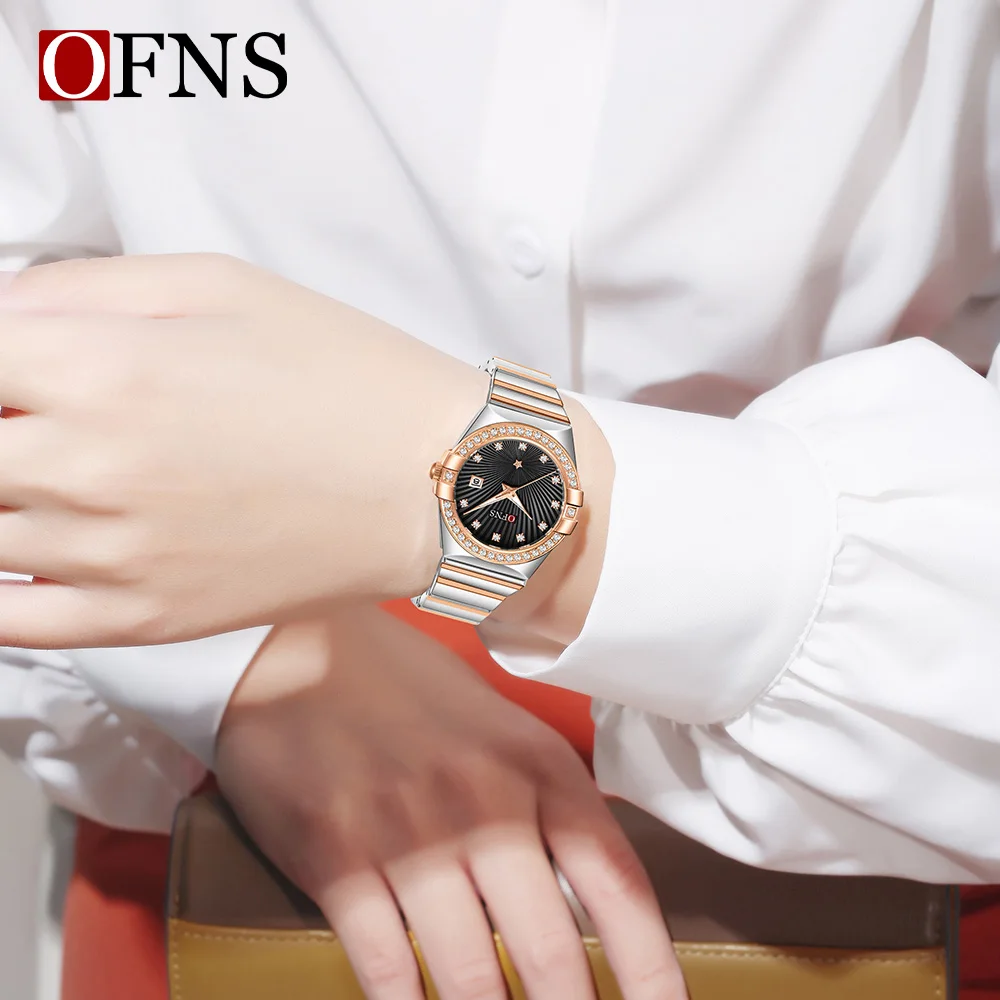 OFNS Neue 1569 Luxus-Damen-Qua – Luxury Watch Shop Bewertung und Preis