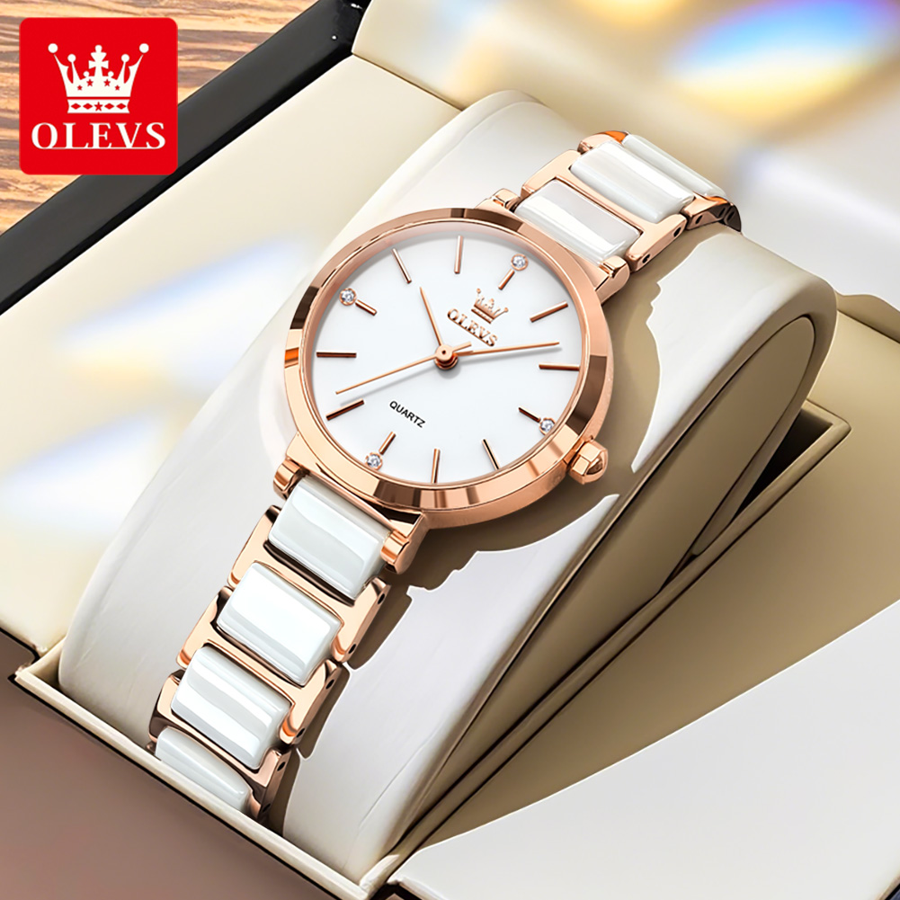OLEVS Damenuhr 5877, luxuriöse – Luxury Watch For Bewertung und Preis