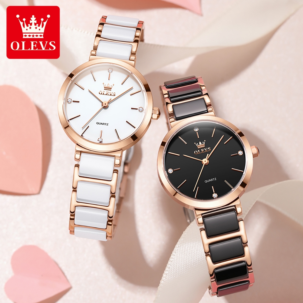 OLEVS Damenuhr 5877, luxuriöse – Luxury Watch For Bewertung und Preis