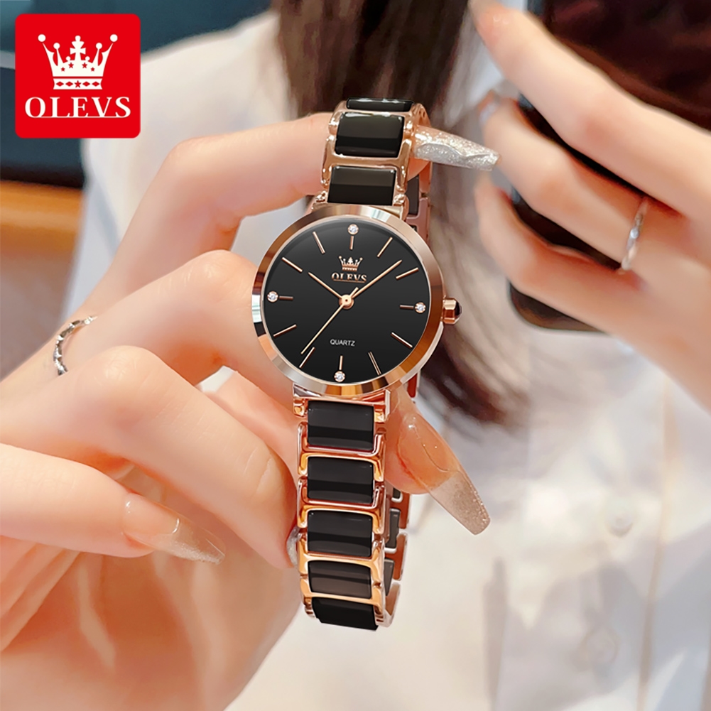 OLEVS Damenuhr 5877, luxuriöse – Luxury Watch For Bewertung und Preis