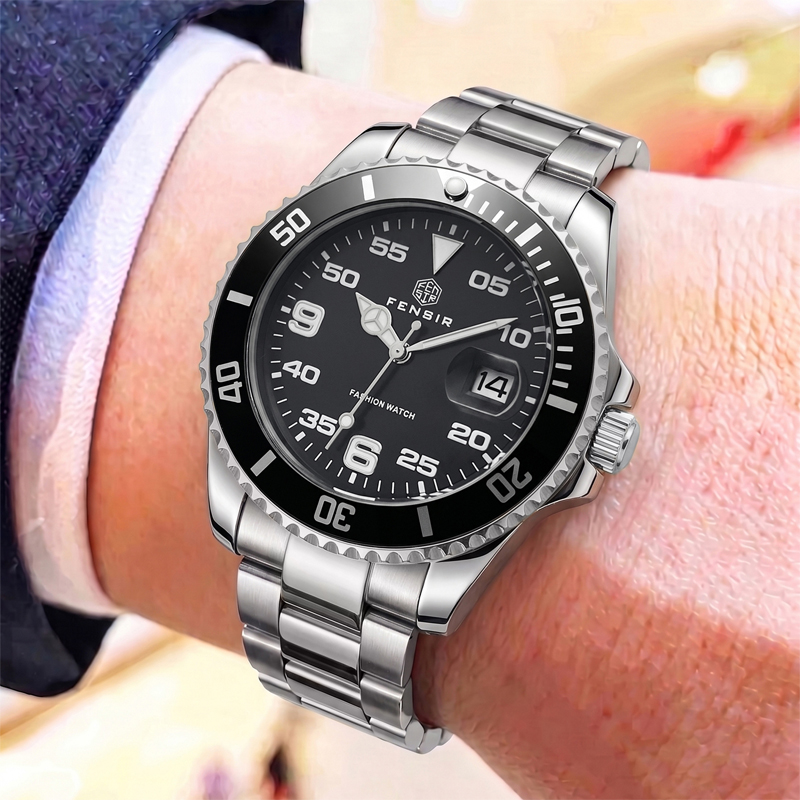Klassische Herren-Quarzuhr mit – Luxury Watch Makes Bewertung und Preis