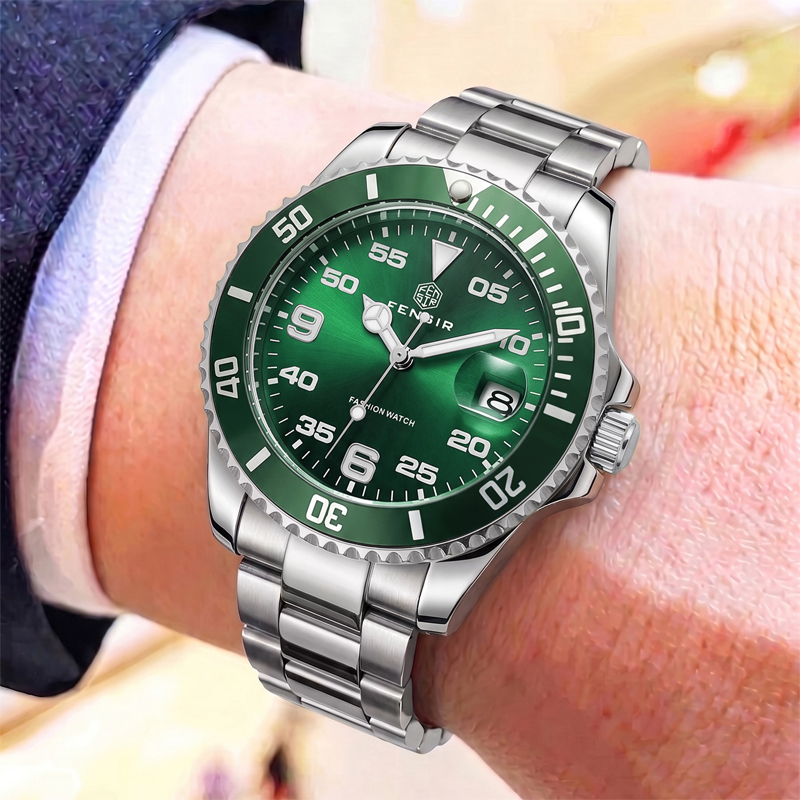 Klassische Herren-Quarzuhr mit – Luxury Watch Makes Bewertung und Preis