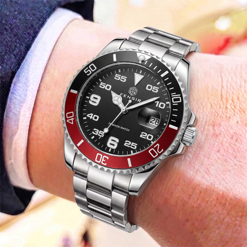 Klassische Herren-Quarzuhr mit – Luxury Watch Makes Bewertung und Preis