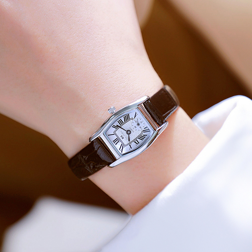 BS Damenuhr Vielseitiger Retro – Luxury Watch With Leather Strap Bewertung und Preis
