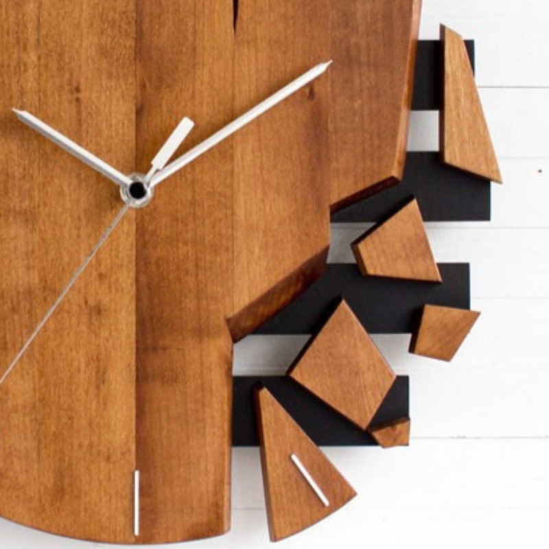 Runde Geräuschlose Wanduhren H – Luxury Watch Wall Clock Bewertung und Preis