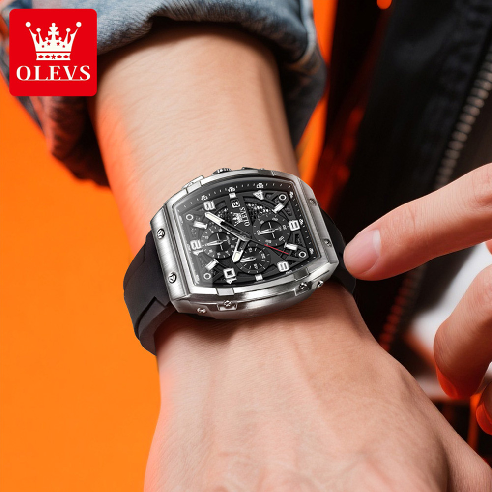 OLEVS Herrenuhren 2976, luxuri – Zen Luxury Watch Bewertung und Preis