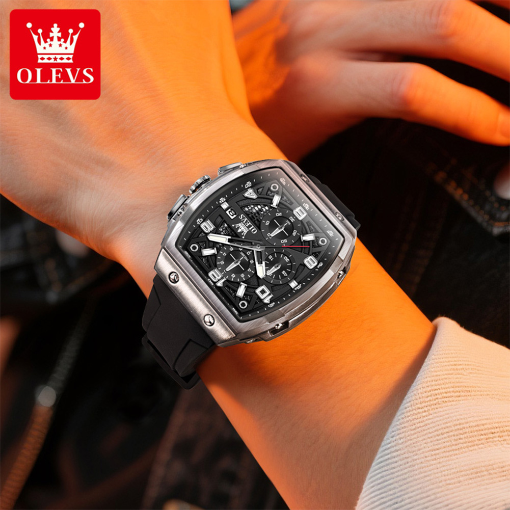 OLEVS Herrenuhren 2976, luxuri – Zen Luxury Watch Bewertung und Preis