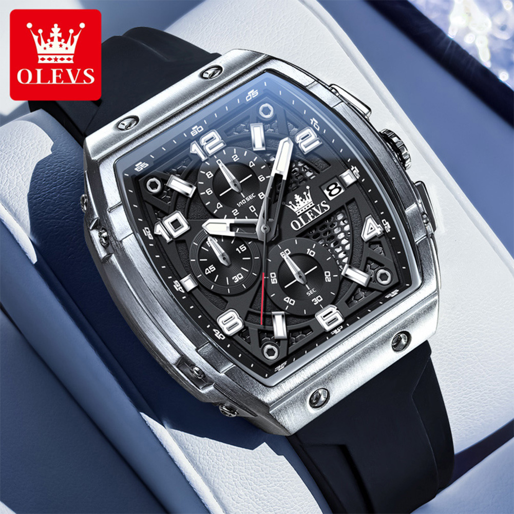 OLEVS Herrenuhren 2976, luxuri – Zen Luxury Watch Bewertung und Preis