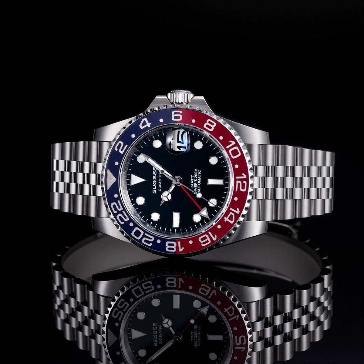 Sugess GMT Taucheruhr für Herr – Luxury Watch Omega Bewertung und Preis