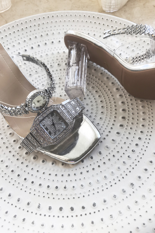 Originelles Design Kristalluhr – Luxury Watch With Leather Strap Bewertung und Preis