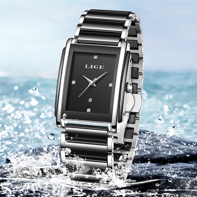 LIGE Neue Luxus Frauen Uhren E – Luxury Watch Case Travel Bewertung und Preis