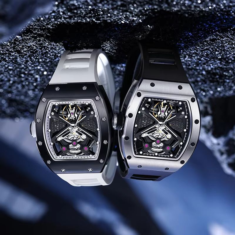 Fabrik-Automatikuhr Tonneau Lu – Luxury Watch Makes Bewertung und Preis