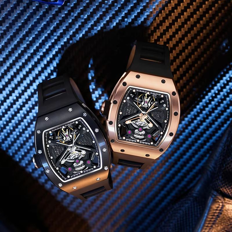 Fabrik-Automatikuhr Tonneau Lu – Luxury Watch Makes Bewertung und Preis