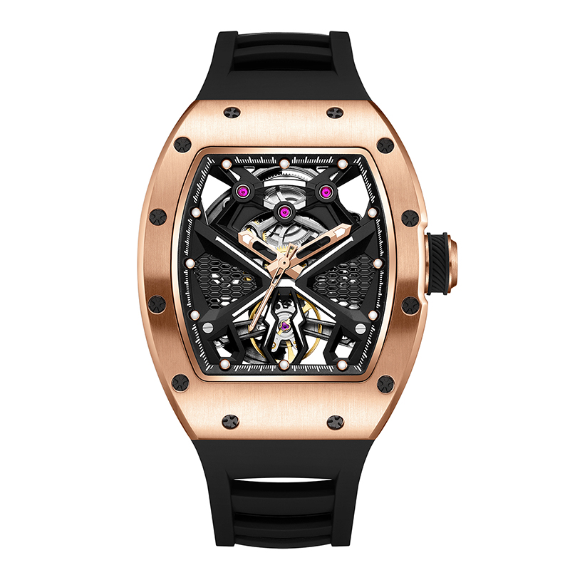 Fabrik-Automatikuhr Tonneau Lu – Luxury Watch Makes Bewertung und Preis