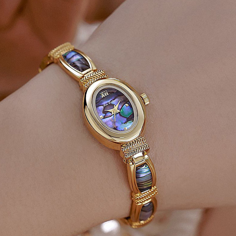 Oval Zifferblatt Frauen Armban – Luxury Watch Unique Bewertung und Preis
