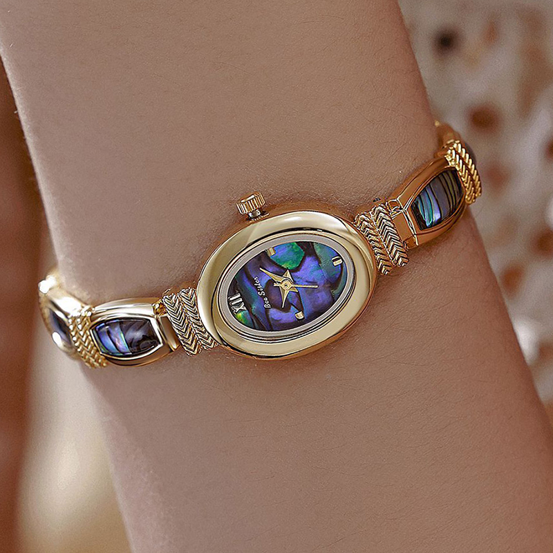 Oval Zifferblatt Frauen Armban – Luxury Watch Unique Bewertung und Preis