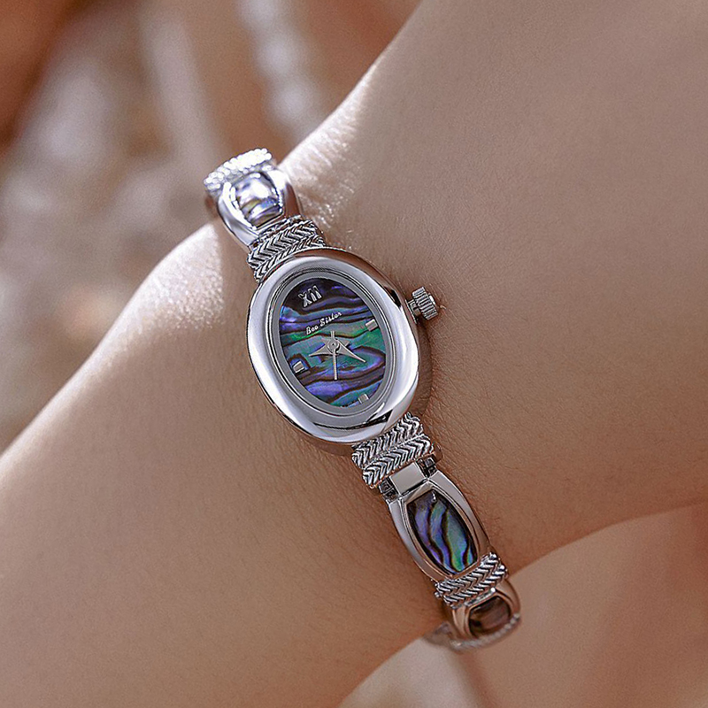 Oval Zifferblatt Frauen Armban – Luxury Watch Unique Bewertung und Preis