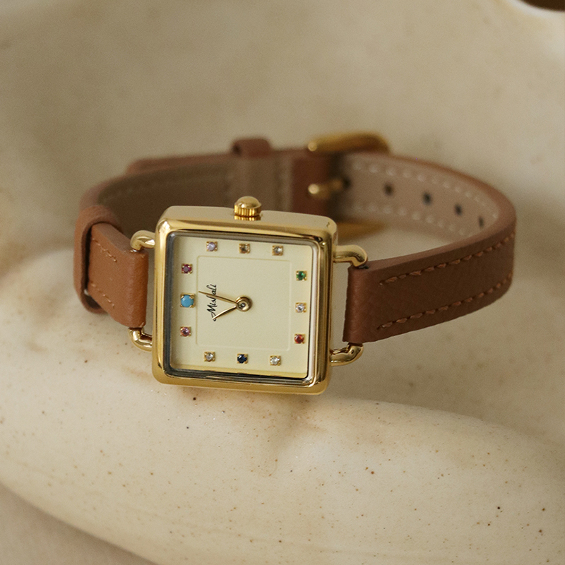 Original Damenuhr, Student-Sti – Luxury Watch With Leather Strap Bewertung und Preis