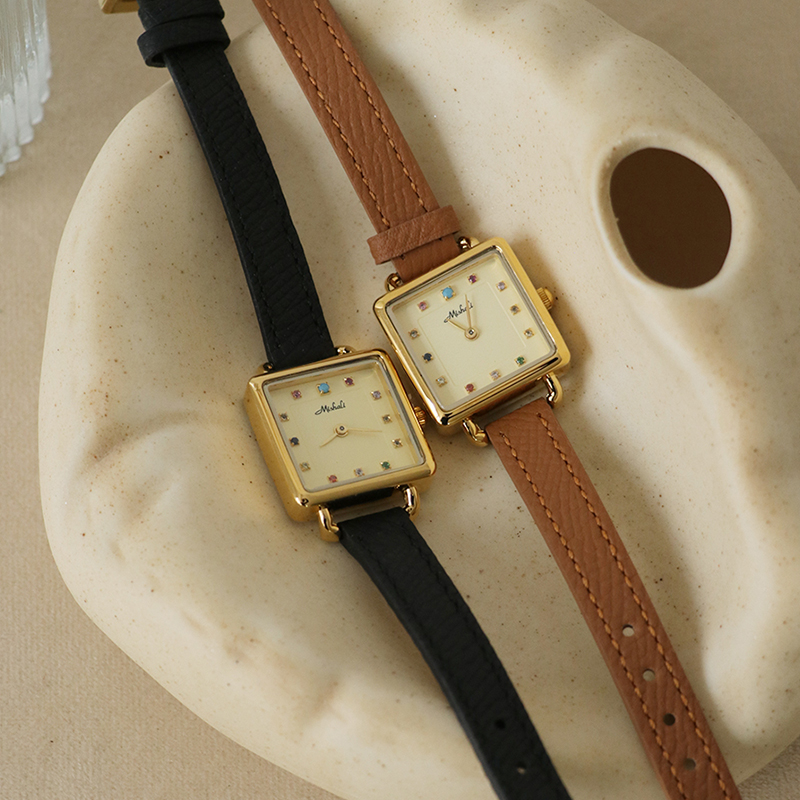 Original Damenuhr, Student-Sti – Luxury Watch With Leather Strap Bewertung und Preis