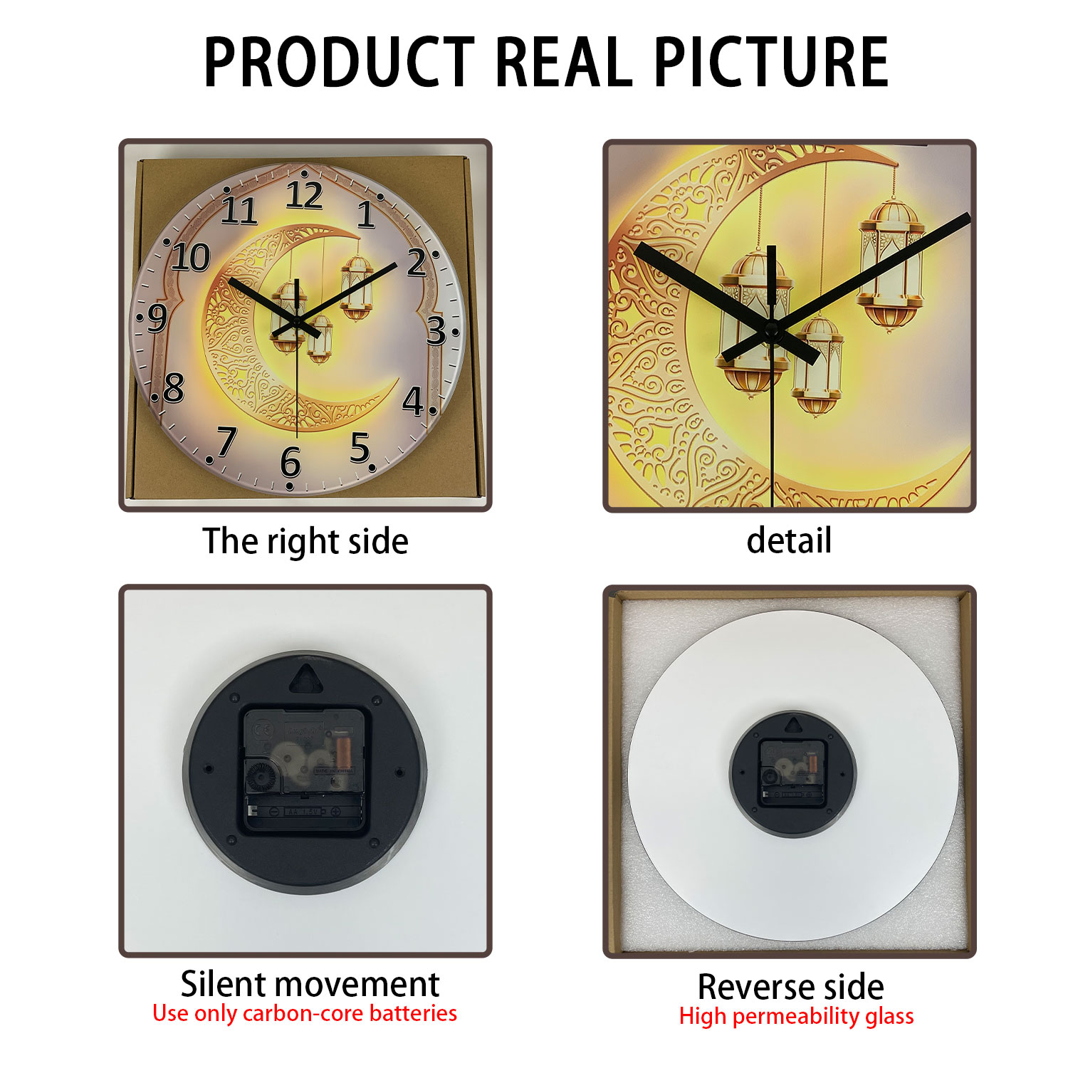Eine moderne Zugängliche Luxus – Luxury Watch Wall Clock Bewertung und Preis