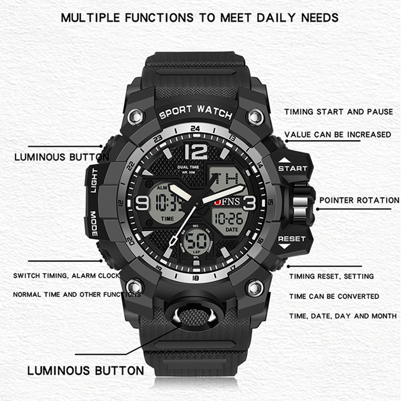 Top Marke Luxus G Stil männer  – Luxury Watch G Shock Bewertung und Preis