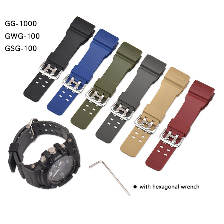 Harz-Uhrenarmband für Casio G- – Luxury Watch G Shock Bewertung und Preis
