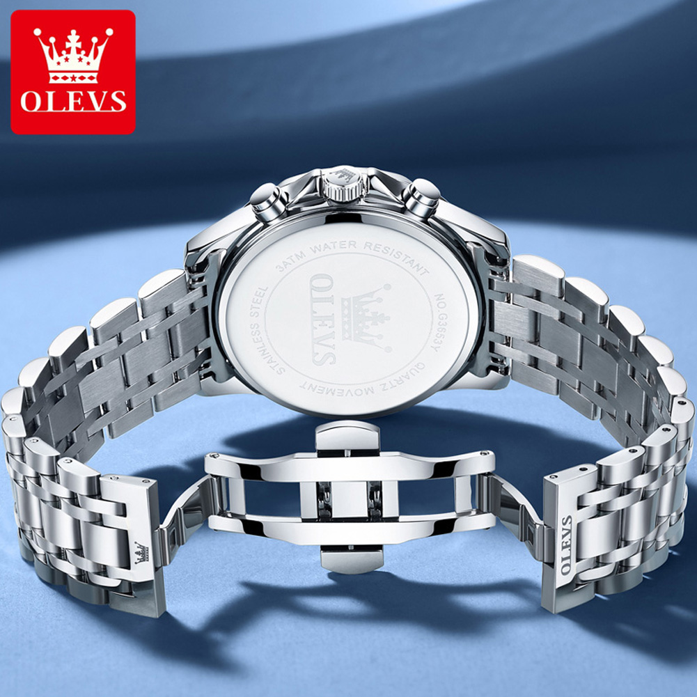 OLEVS 3653 Marken-Mondphasen-K – Zen Luxury Watch Bewertung und Preis