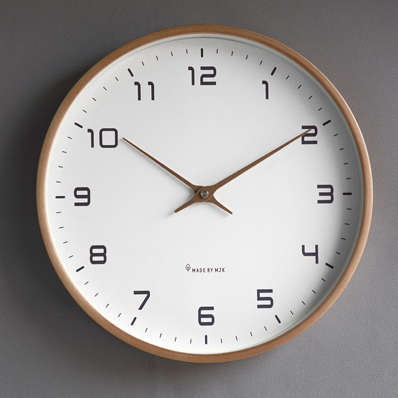 Nordic Massivholz Wanduhr Wohn – Luxury Watch Wall Clock Bewertung und Preis