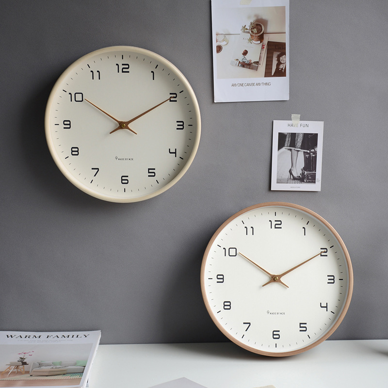 Nordic Massivholz Wanduhr Wohn – Luxury Watch Wall Clock Bewertung und Preis