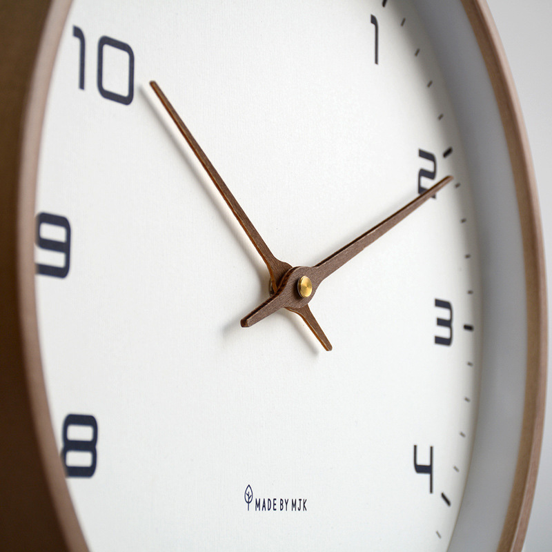 Nordic Massivholz Wanduhr Wohn – Luxury Watch Wall Clock Bewertung und Preis