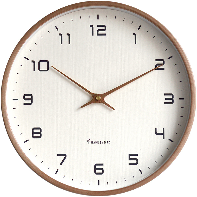 Nordic Massivholz Wanduhr Wohn – Luxury Watch Wall Clock Bewertung und Preis